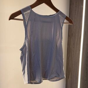 Lululemon Athletica Sky Blue Tank Top